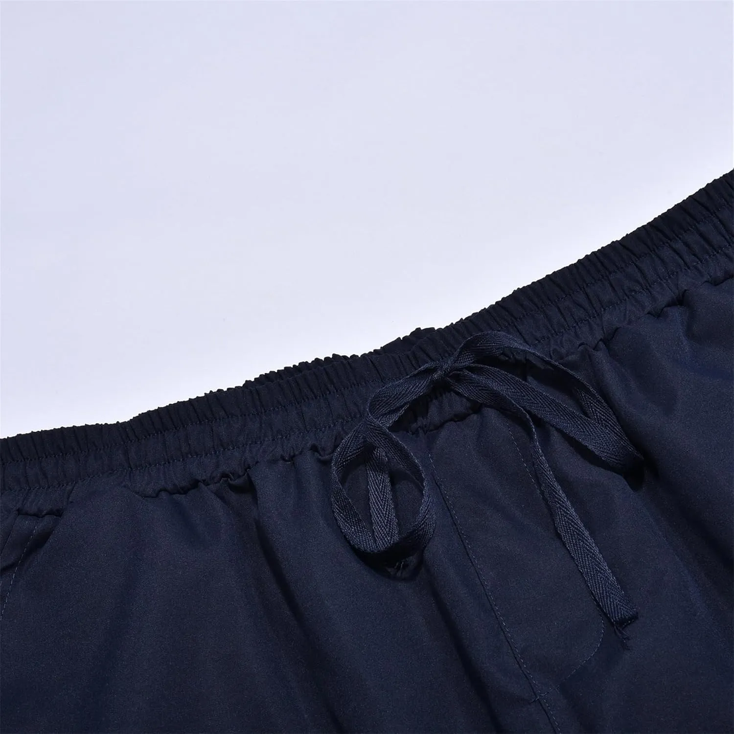 DGHM-JLMY Men's Trendy Pocket Casual Trousers Personalized Fashion Work Pants Everyday Drawstring Zipper Casual