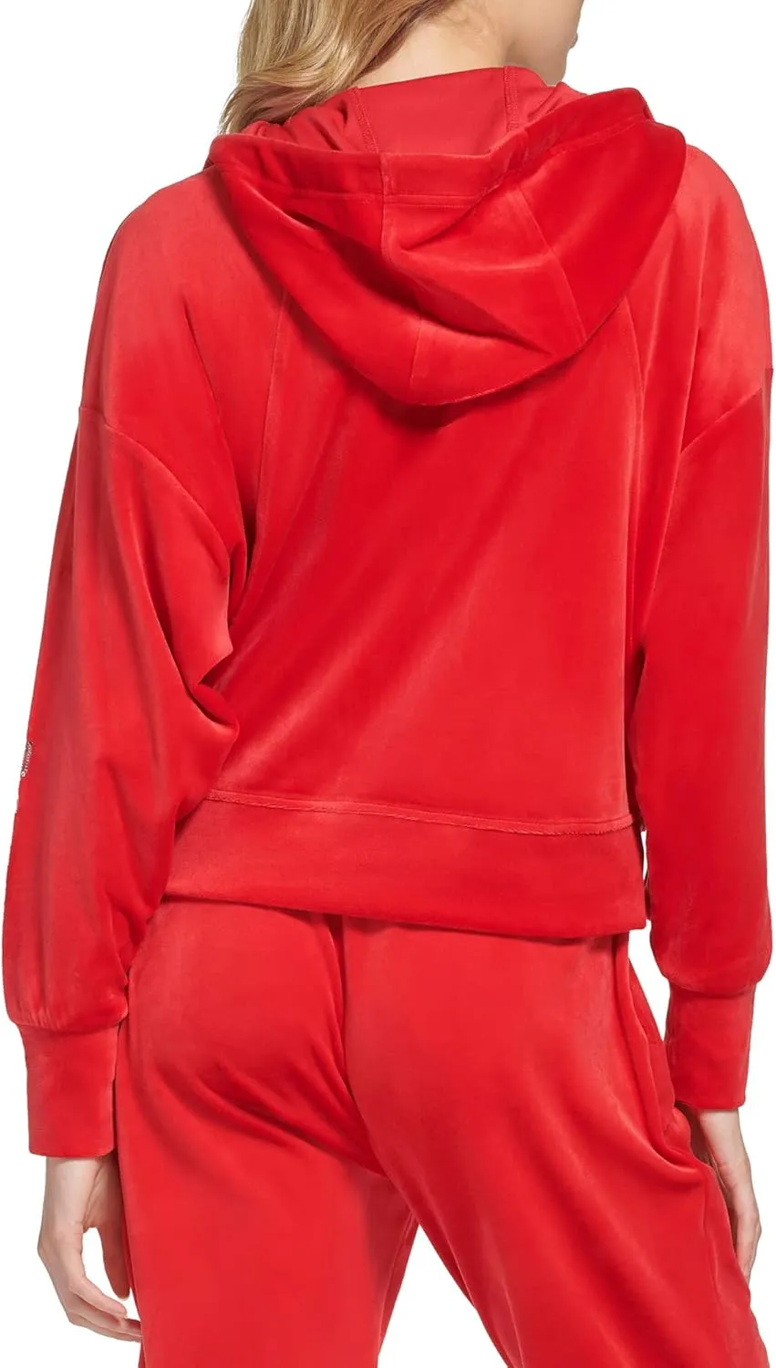 DKNY Women's Everyday Essential Zip Up Hoodie