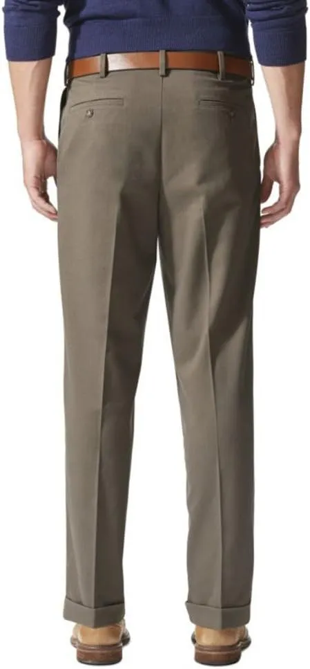 Dockers Men's Relaxed Fit Comfort Khaki Pants - Pleated