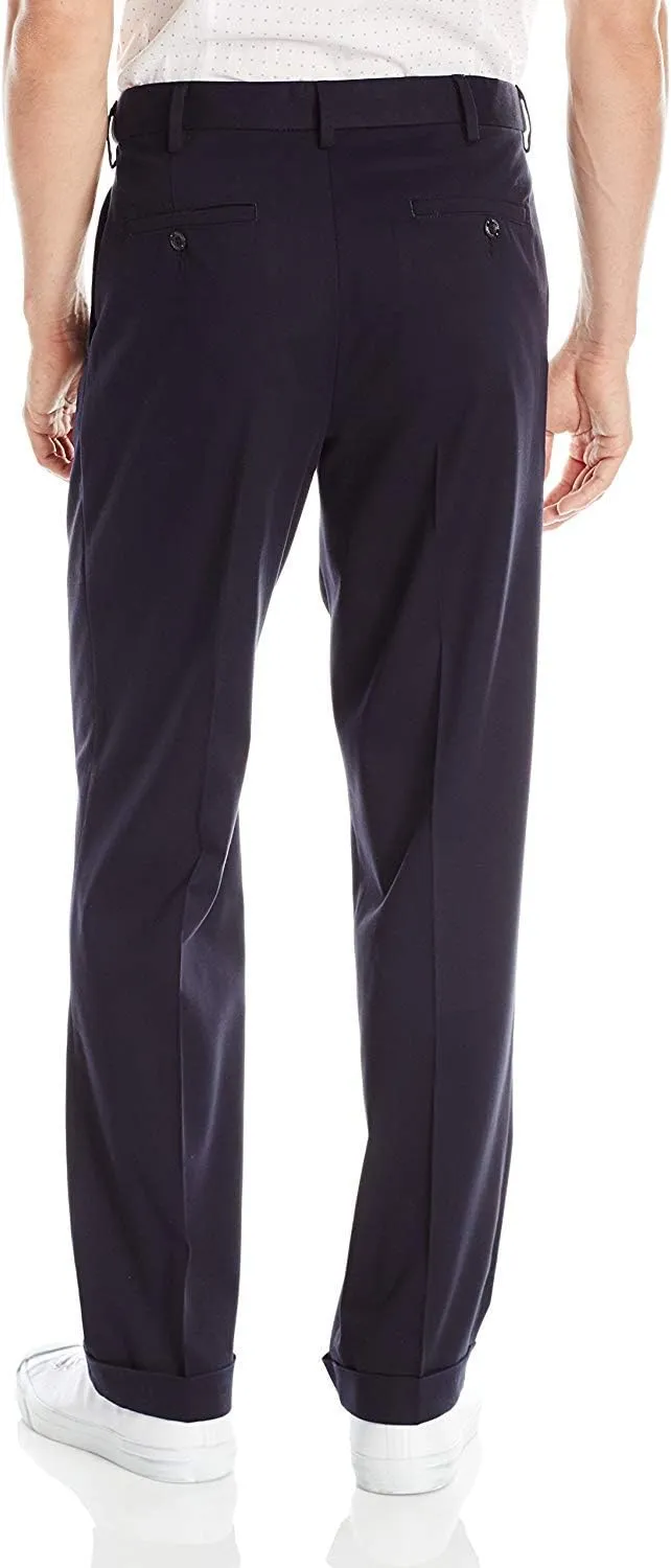 Dockers Men's Relaxed Fit Comfort Khaki Pants - Pleated