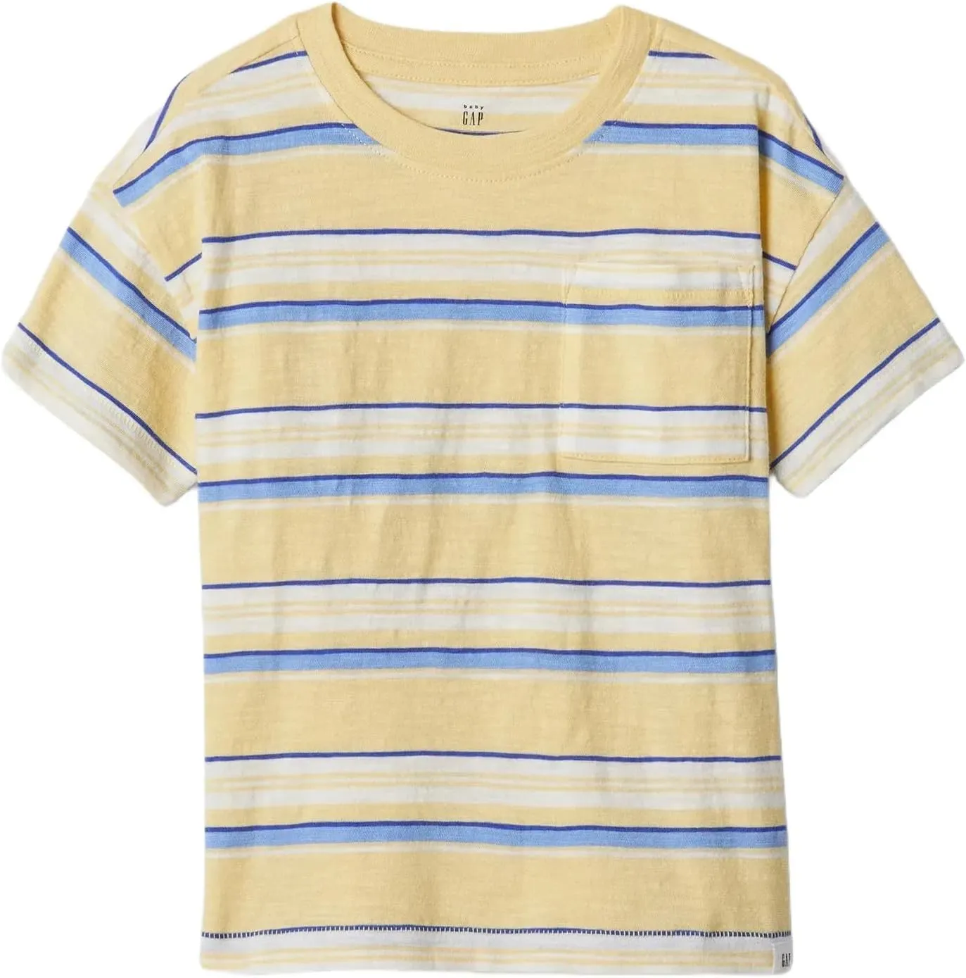 GAP Boys' Short Sleeve Pocket T-Shirt