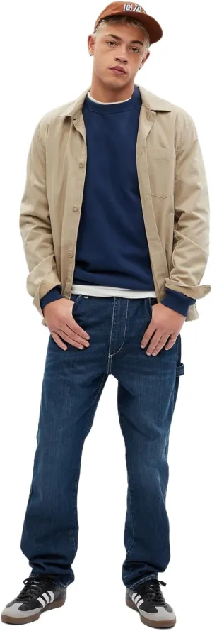 GAP Men's Straight Carpenter Pant