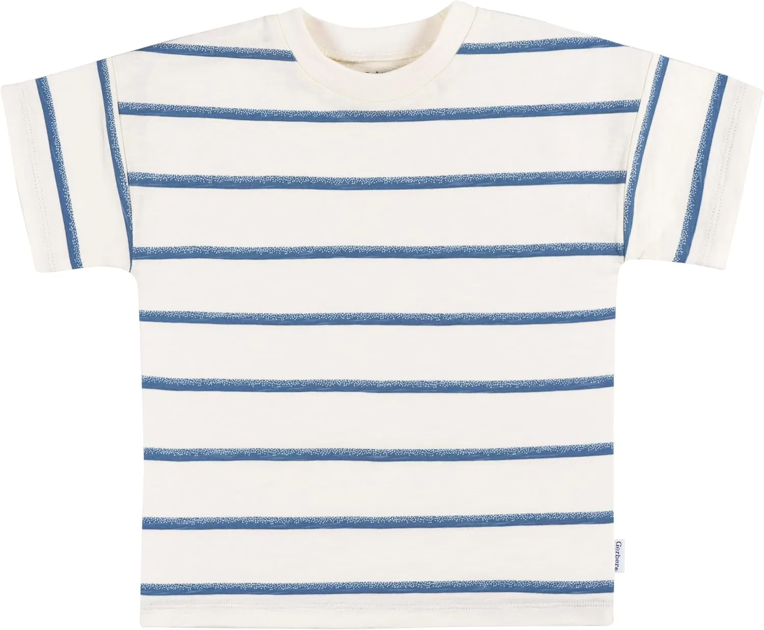 Gerber Baby Boys' Toddler 3-Pack Short Sleeve Pocket Tees