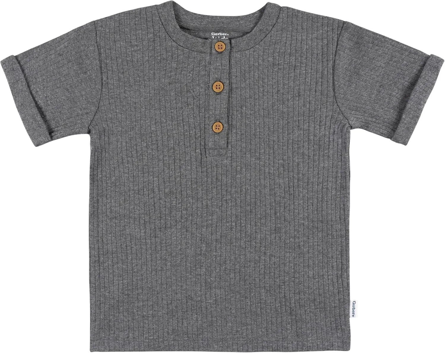 Gerber Baby Boys' Toddler 3-Pack Short Sleeve Pocket Tees