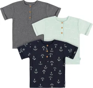 Gerber Baby Boys' Toddler 3-Pack Short Sleeve Pocket Tees