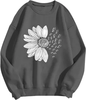 GIERIDUC Womens Crewneck Oversized Corduroy Corded Sweatshirt Cropped Black Zip Up Hoodie Camo Hoodie Womens Orange Hoodies