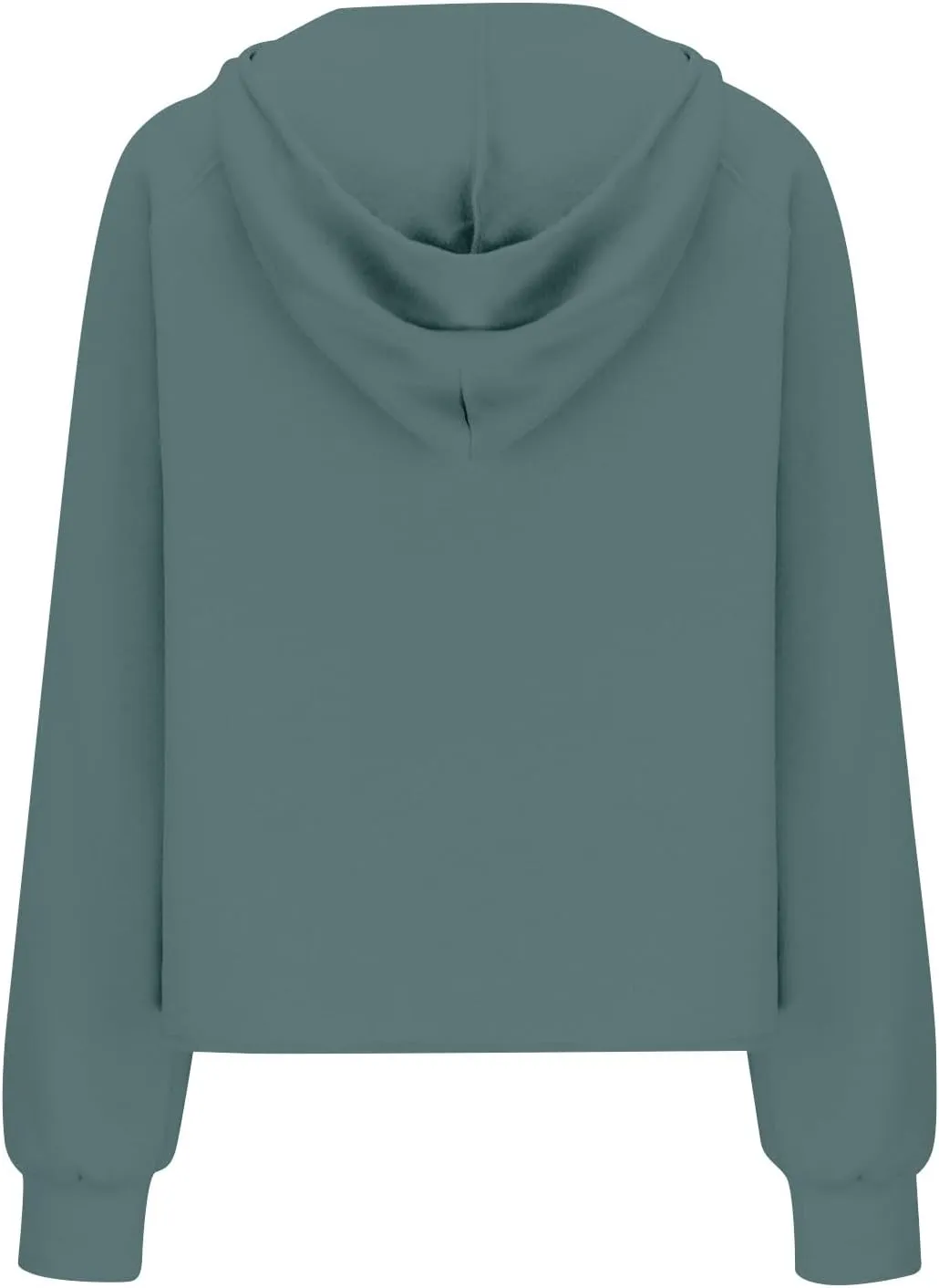 Half Zip Cropped Hoodies for Women Fleece Quarter Zip Up Pullover Oversized Sweatshirts 2024 Fall Clothes with Pocket