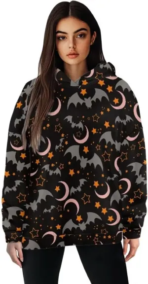 Halloween Sweatshirt for Women Graphic Hoodies 2024 Hooded Sweatshirt for Women Oversized Pullover Hoodies