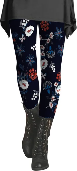 High Waist Workout Leggings Yoga Pants for Women Full Length Workout Tights Leggings High Waist Soft Sports Trousers