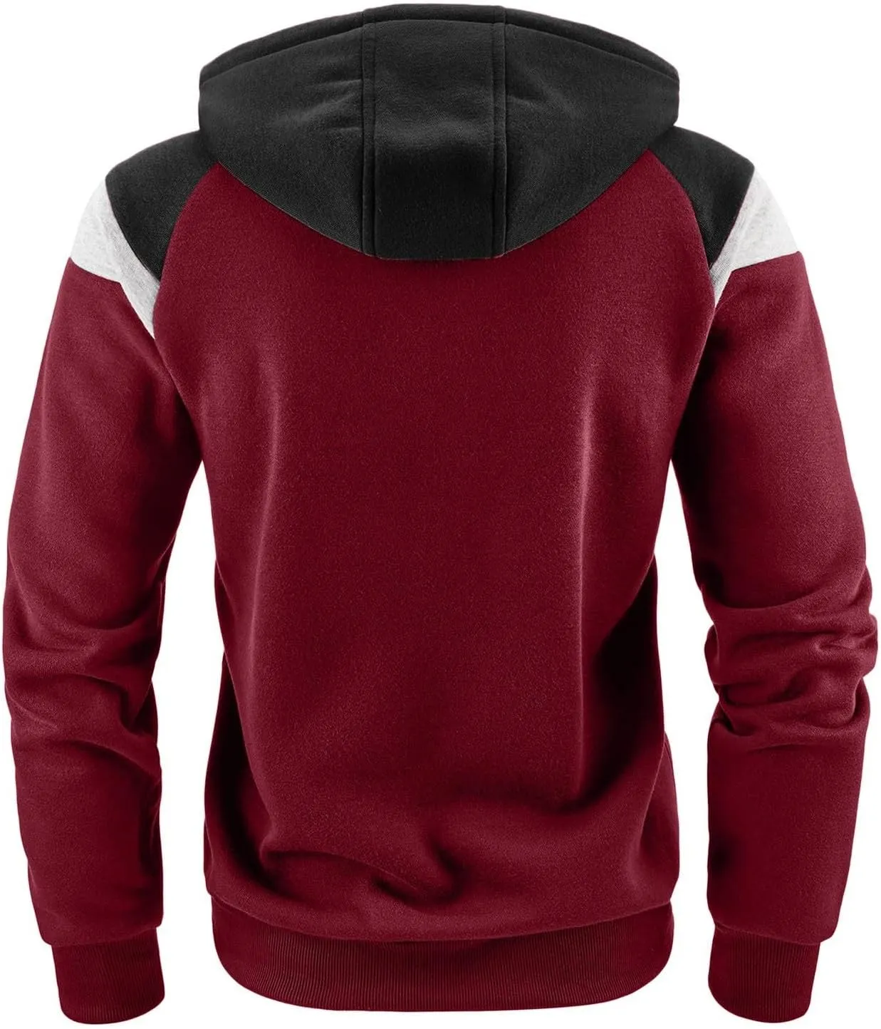 Hoodies for Men with Pockets Full Zip up Long Sleeve Sweatshirt Sports Lightweight Hooded Jacket Fall Y2k