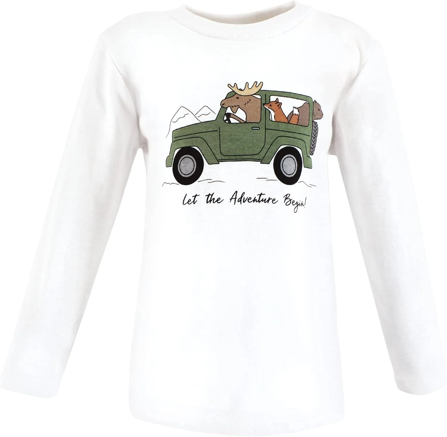 Hudson Baby Baby Long Sleeve T-Shirts