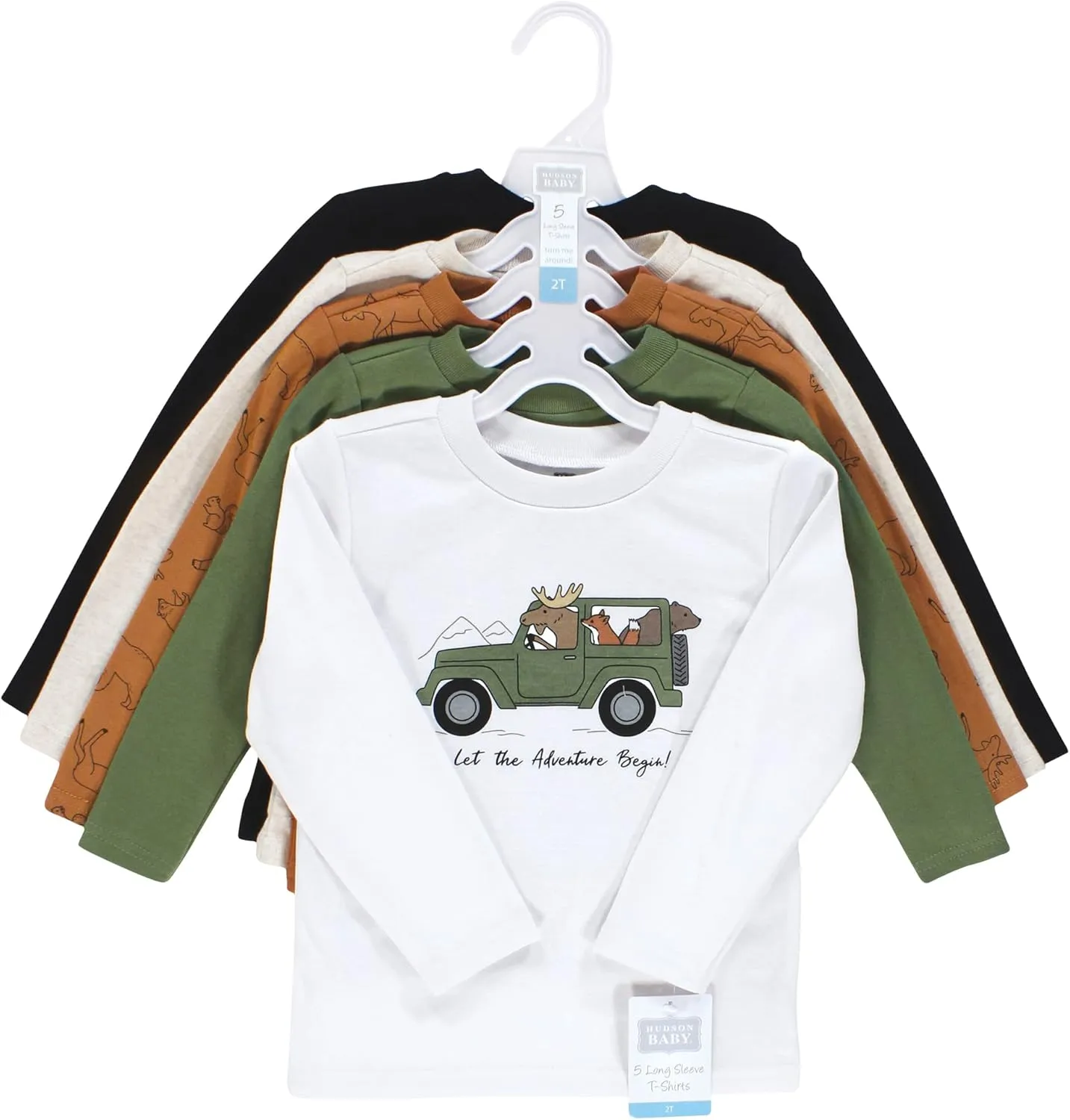 Hudson Baby Baby Long Sleeve T-Shirts