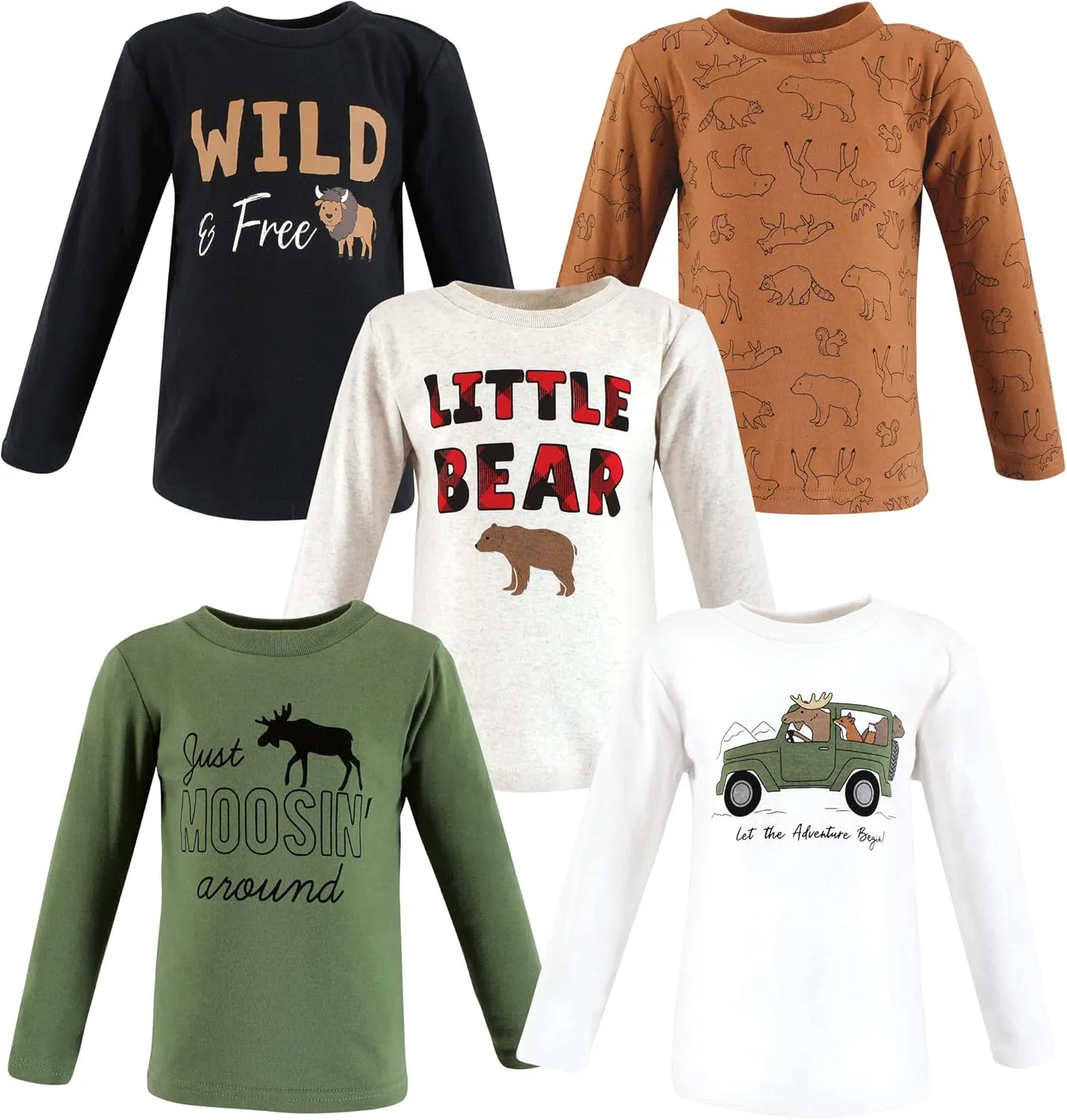 Hudson Baby Baby Long Sleeve T-Shirts