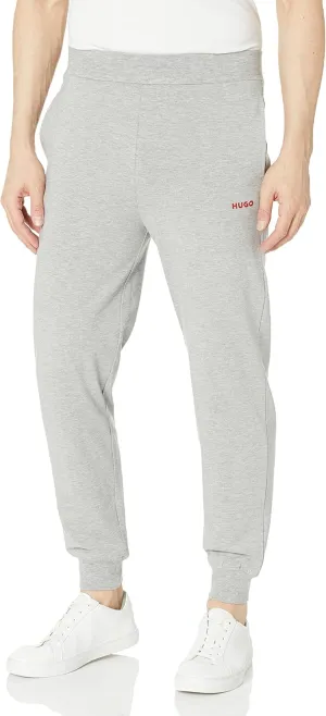HUGO Men's Hit Logo Cuffed Lounge Pants