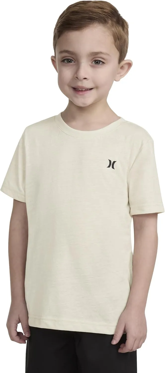 Hurley Boys' Soft Basic Cloud Slub T-Shirt