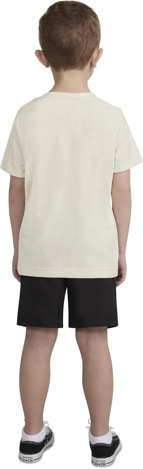 Hurley Boys' Soft Basic Cloud Slub T-Shirt