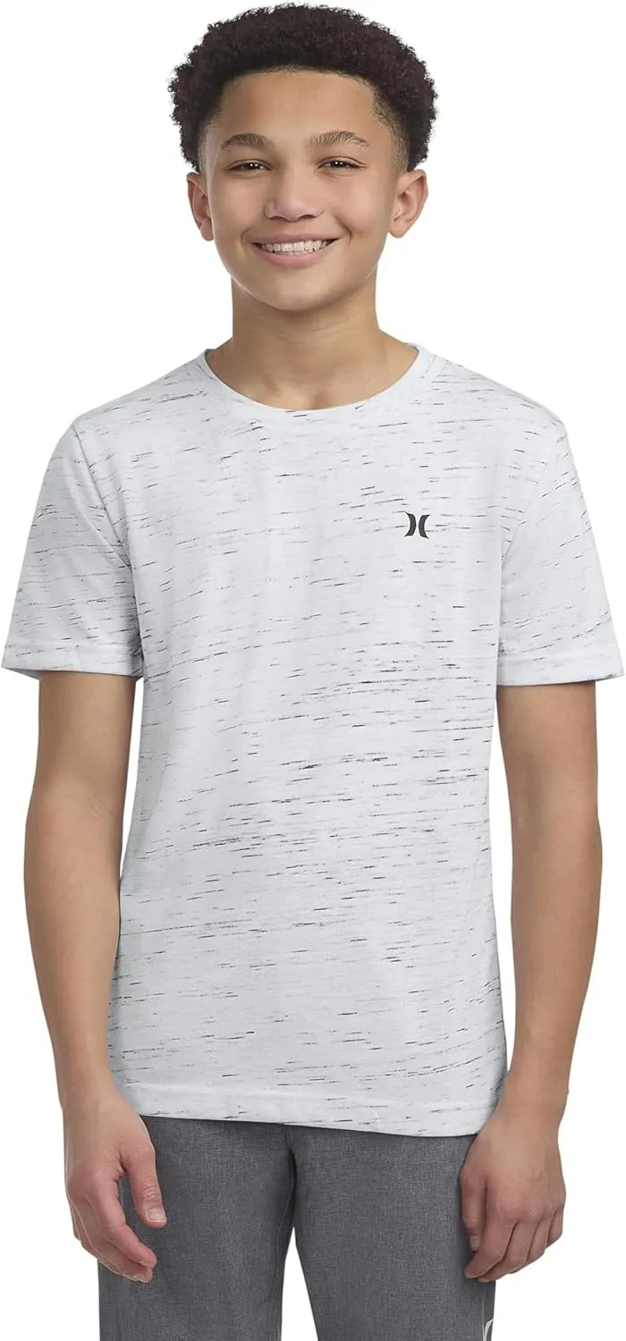 Hurley Boys' Soft Basic Cloud Slub T-Shirt