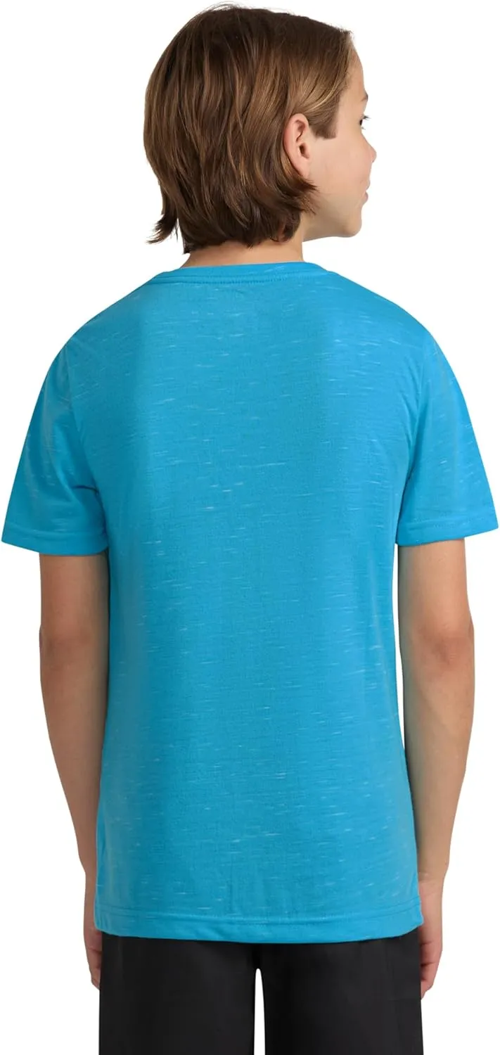 Hurley Boys' Soft Basic Cloud Slub T-Shirt