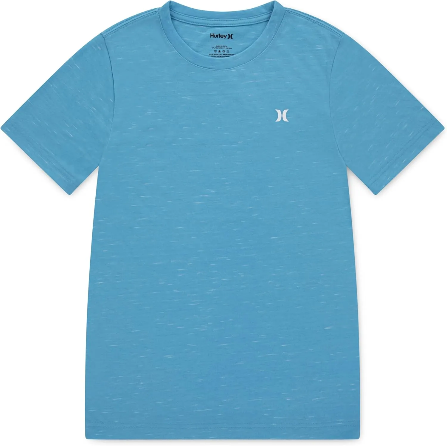 Hurley Boys' Soft Basic Cloud Slub T-Shirt