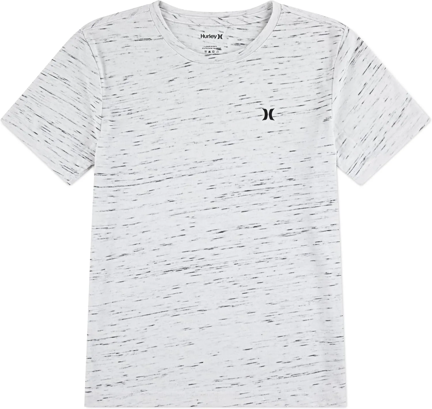 Hurley Boys' Soft Basic Cloud Slub T-Shirt