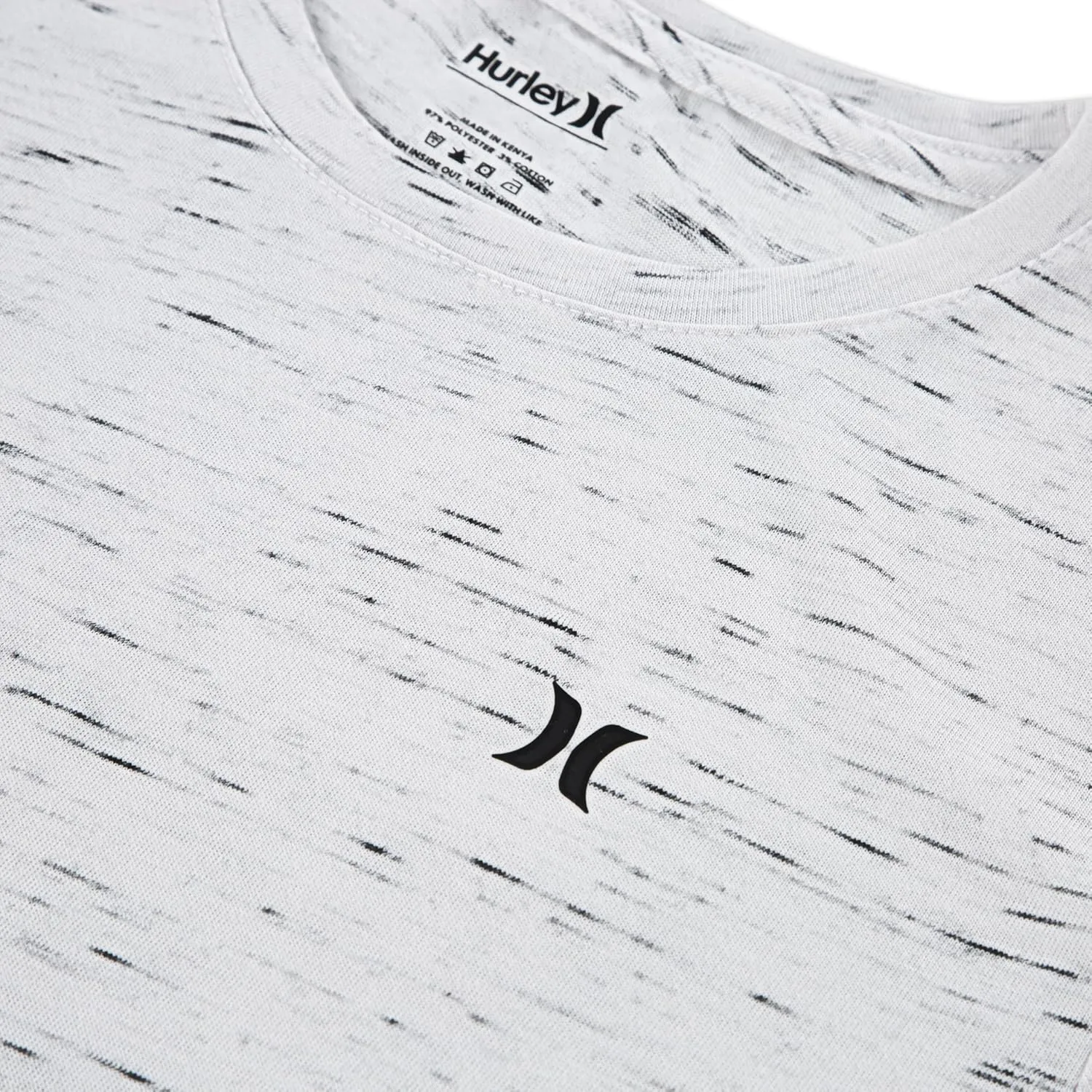 Hurley Boys' Soft Basic Cloud Slub T-Shirt