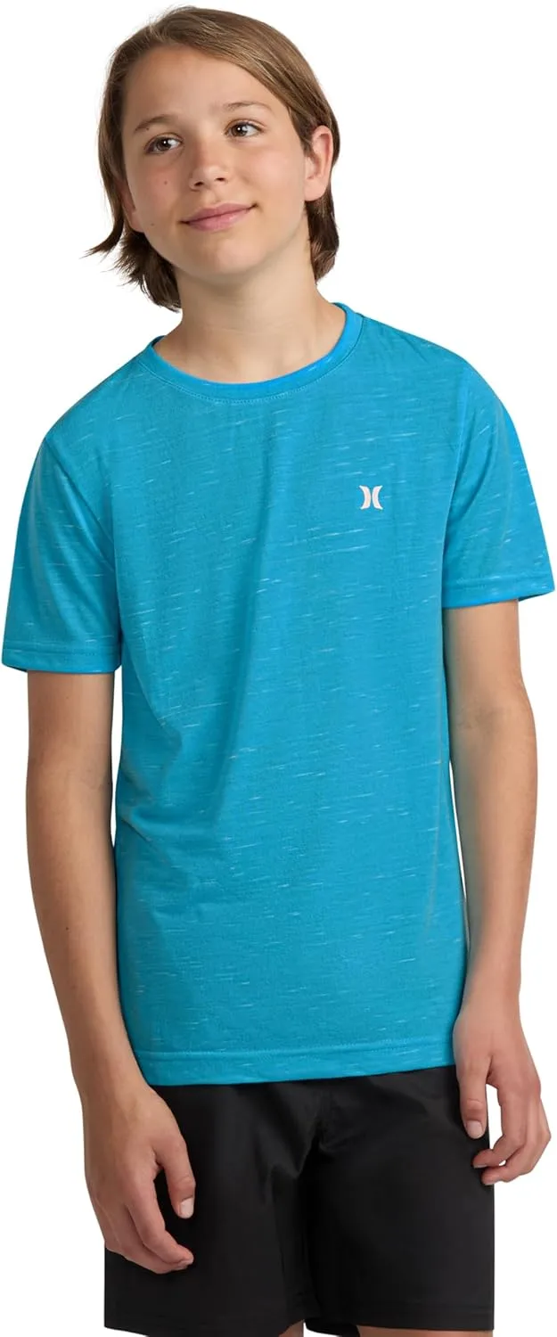 Hurley Boys' Soft Basic Cloud Slub T-Shirt