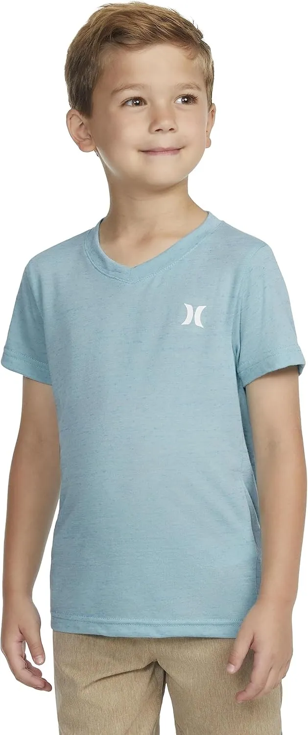 Hurley Boys' Soft Basic Cloud Slub T-Shirt