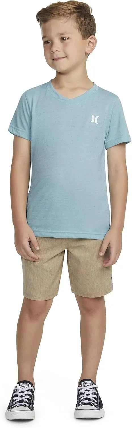 Hurley Boys' Soft Basic Cloud Slub T-Shirt