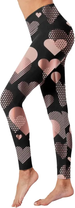 JOYO Super Soft Leggings High Waist Yoga Pants for Women's Tights Compression Yoga Running Fitness High Waist Leggings