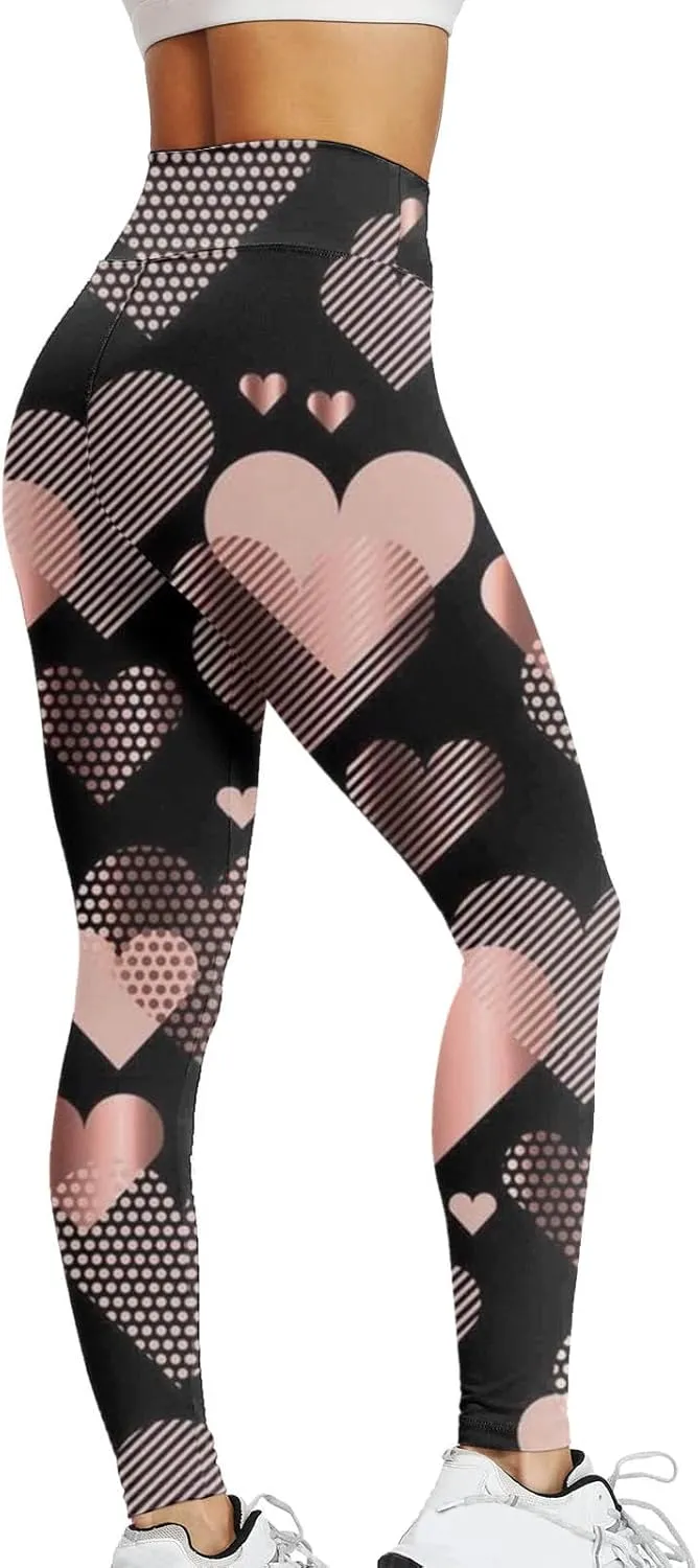 JOYO Super Soft Leggings High Waist Yoga Pants for Women's Tights Compression Yoga Running Fitness High Waist Leggings