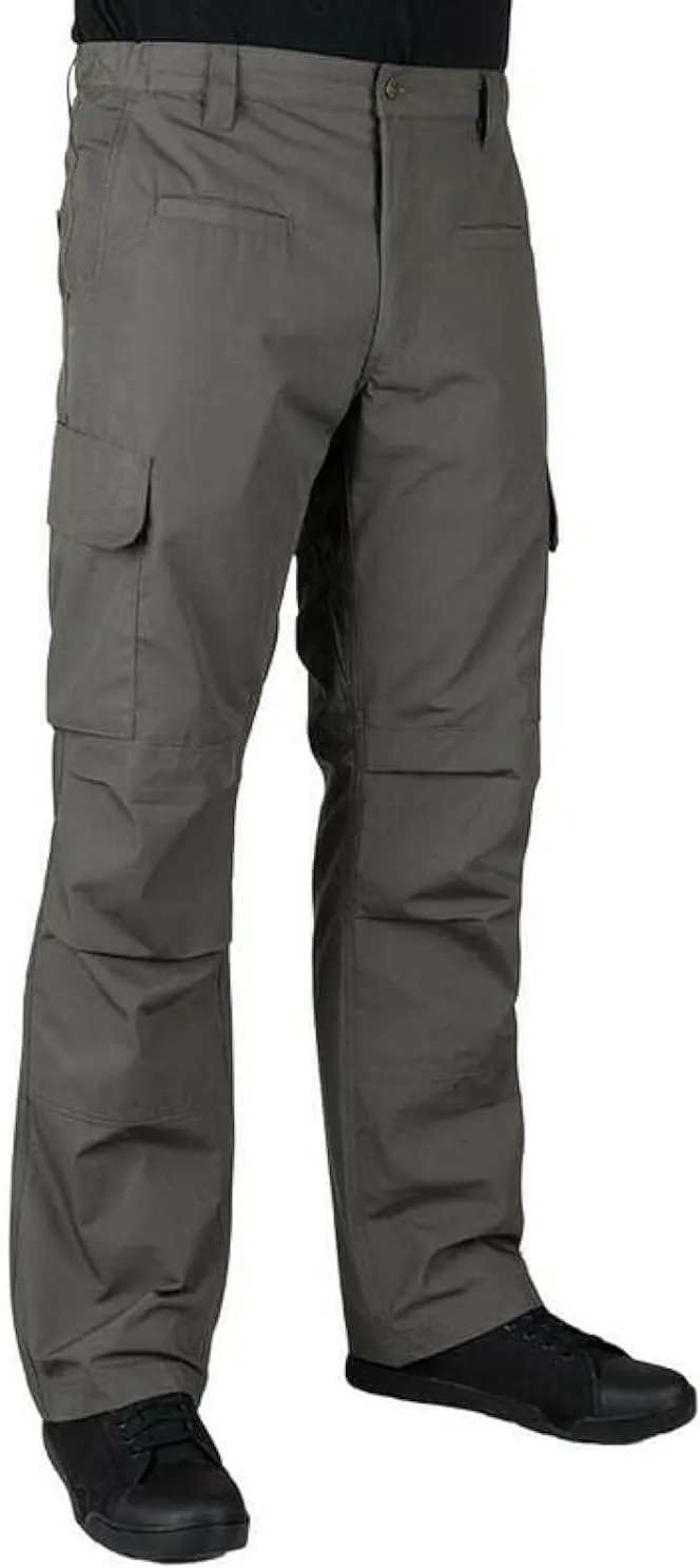 LA Police Gear Iron & Haft Journeyman Ripstop Pant, Utility Work Pants, Carpenter Cargo Pants