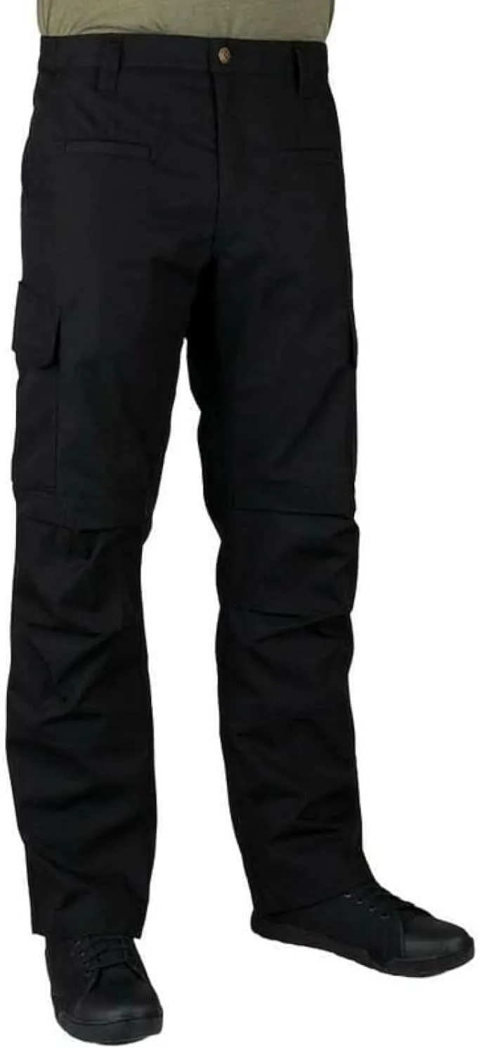 LA Police Gear Iron & Haft Journeyman Ripstop Pant, Utility Work Pants, Carpenter Cargo Pants
