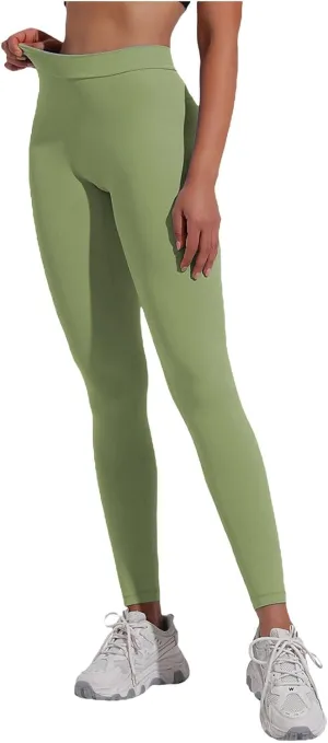 LCMTWX High Waisted Workout Leggings for Women Fitness High Waist Pants Solid Button High Waist Pant Sexy Slim Yoga Womens