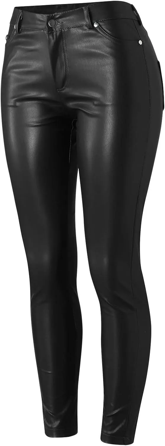 LCMTWX High Waisted Workout Leggings for Women Fitness High Waist Pants Solid Button High Waist Pant Sexy Slim Yoga Womens