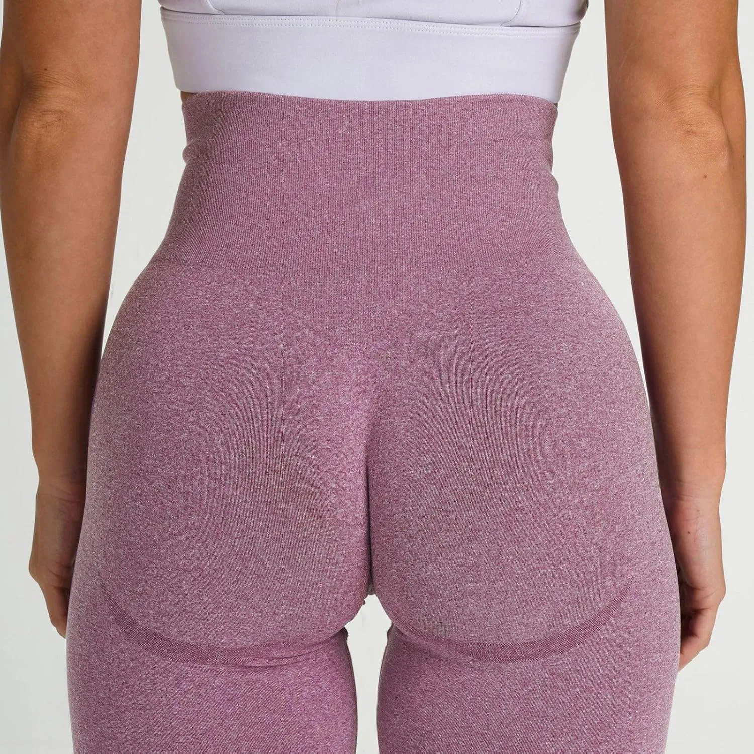 LCMTWX High Waisted Workout Leggings for Women Fitness High Waist Pants Solid Button High Waist Pant Sexy Slim Yoga Womens