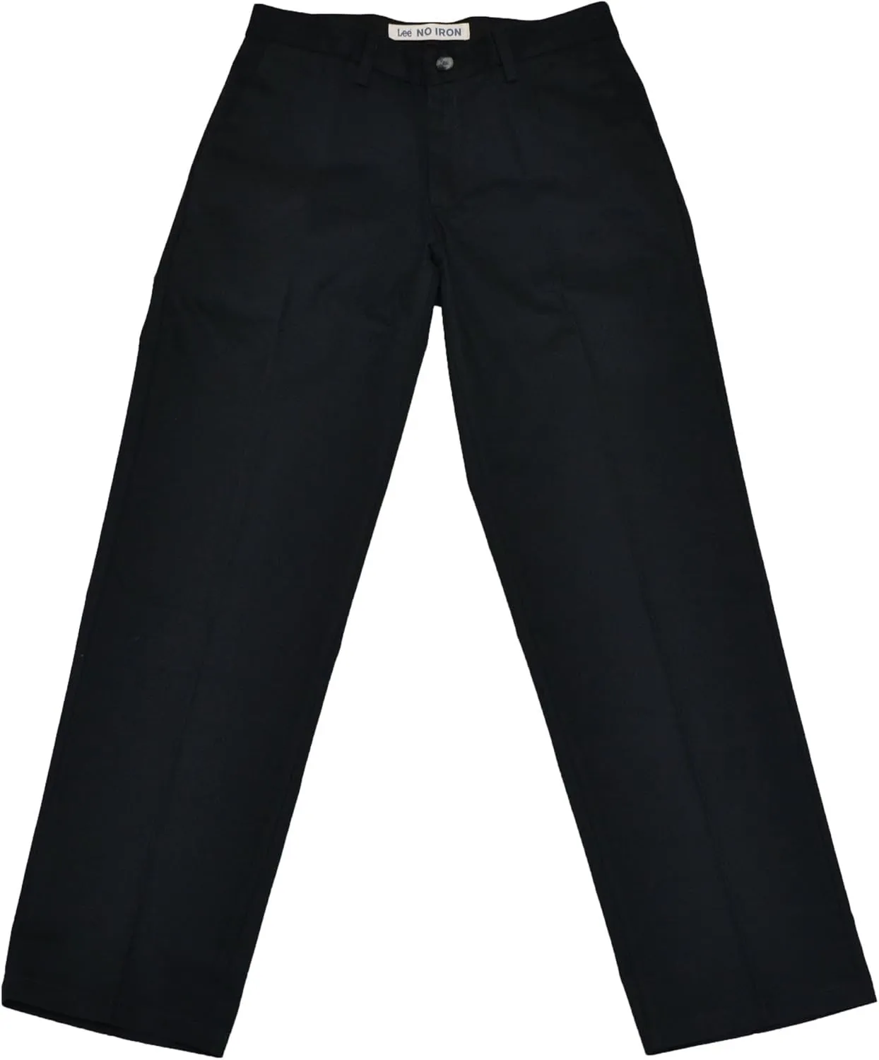Lee Men's No-Iron Relaxed-Fit Flat-Front Pant