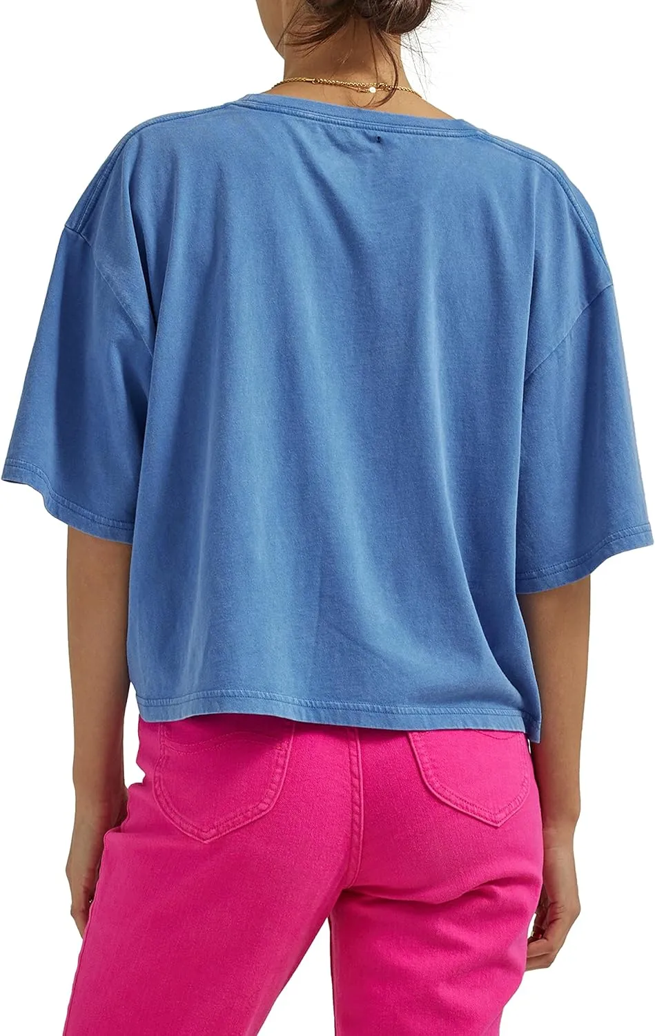 Lee Women's Boxy Crop Graphic T-Shirt