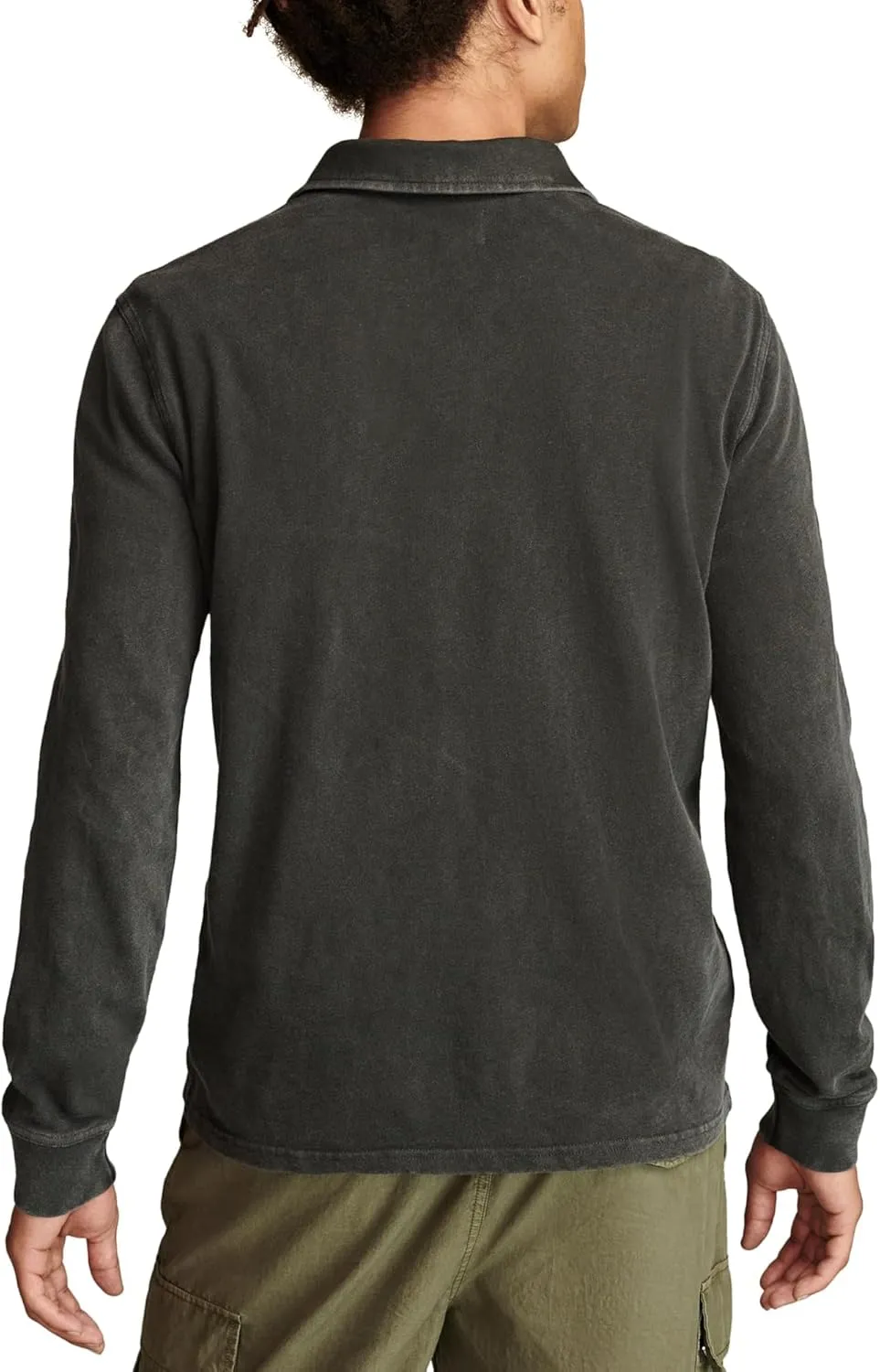 Lucky Brand Men's Weekend Slub Half Zip Mock