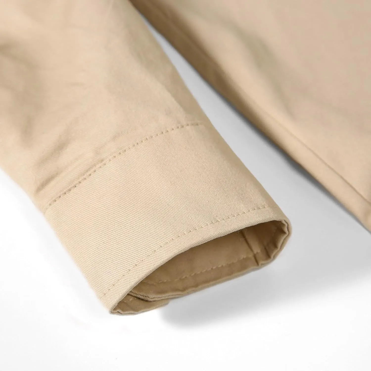 Men Relaxed Fit Shacket Jacket Long Sleeve Casual Oversized Button Down Shirt Plus Size Lightweight Solid Shirts Front Pocket