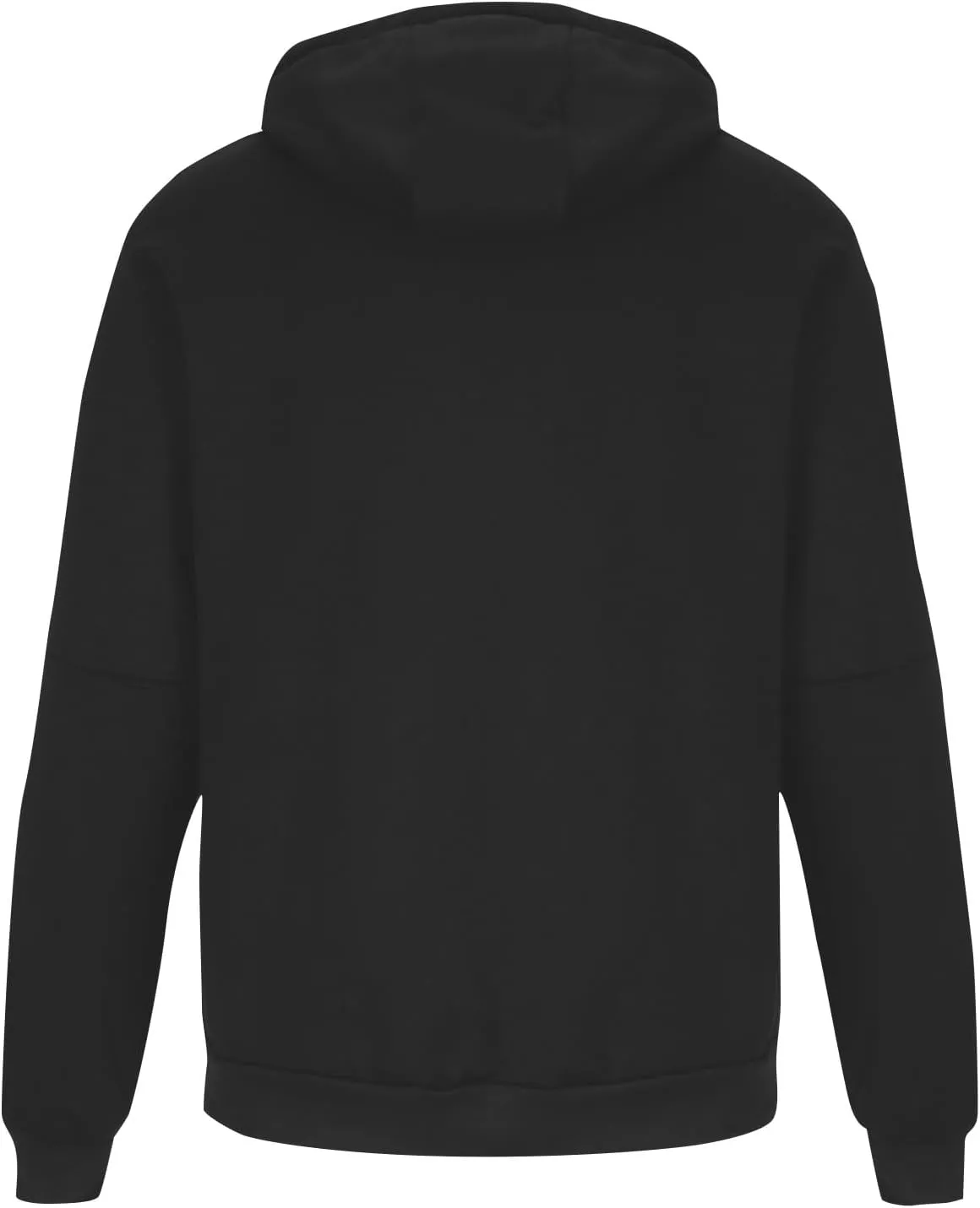 Men Zip Up Hoodie Big and Tall Thermal Sweatshirt Winter Personalized Sweater