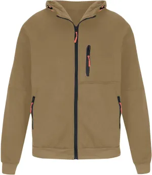 Men Zip Up Hoodie Big and Tall Thermal Sweatshirt Winter Personalized Sweater