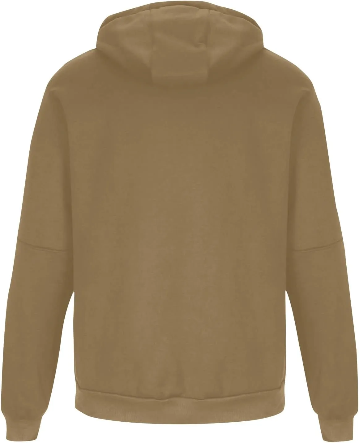 Men Zip Up Hoodie Big and Tall Thermal Sweatshirt Winter Personalized Sweater