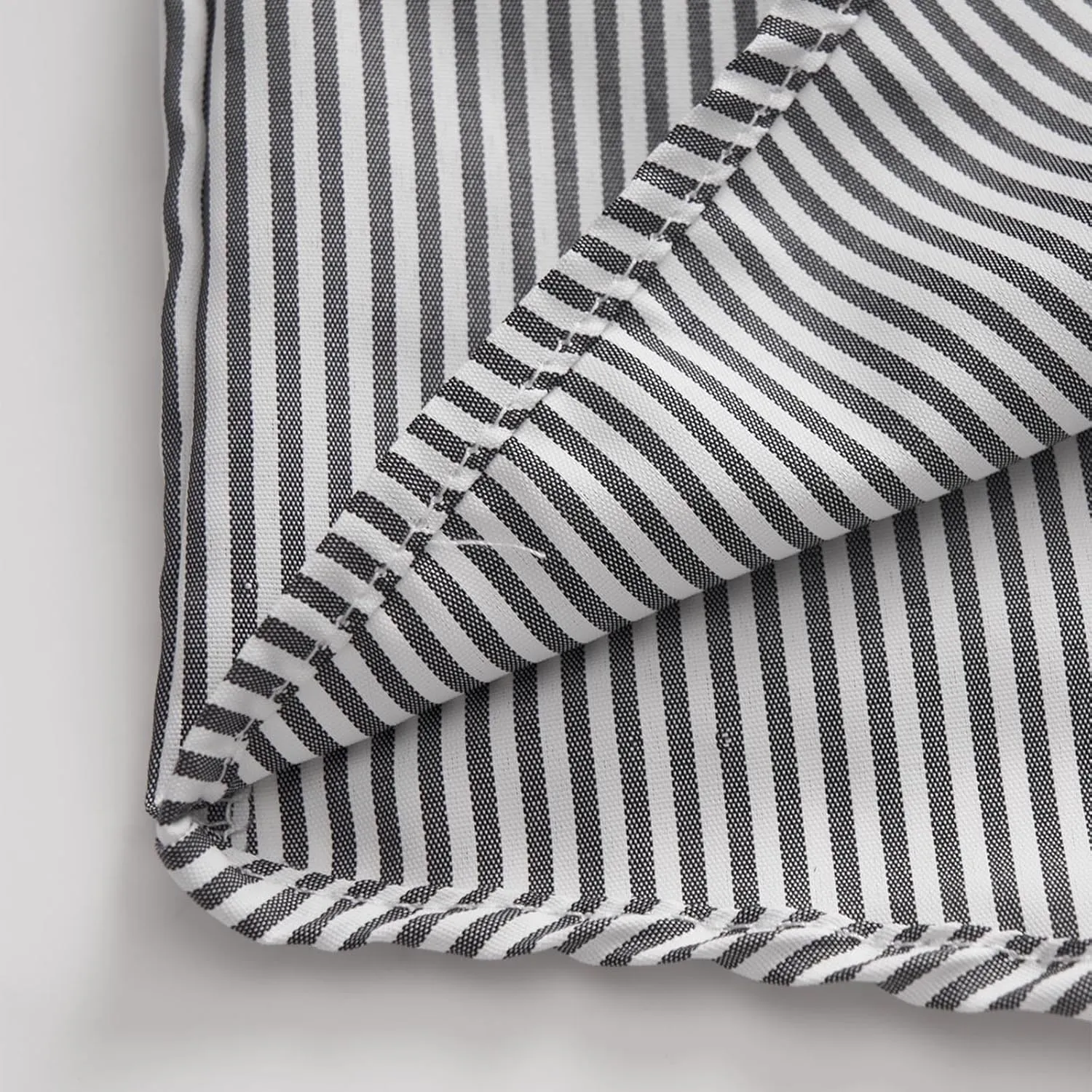 Mens Classic Casual Vertical Striped Shirts Relaxed Fit Long Sleeve Dress Shirts Big and Tall Button Down Work Shirt