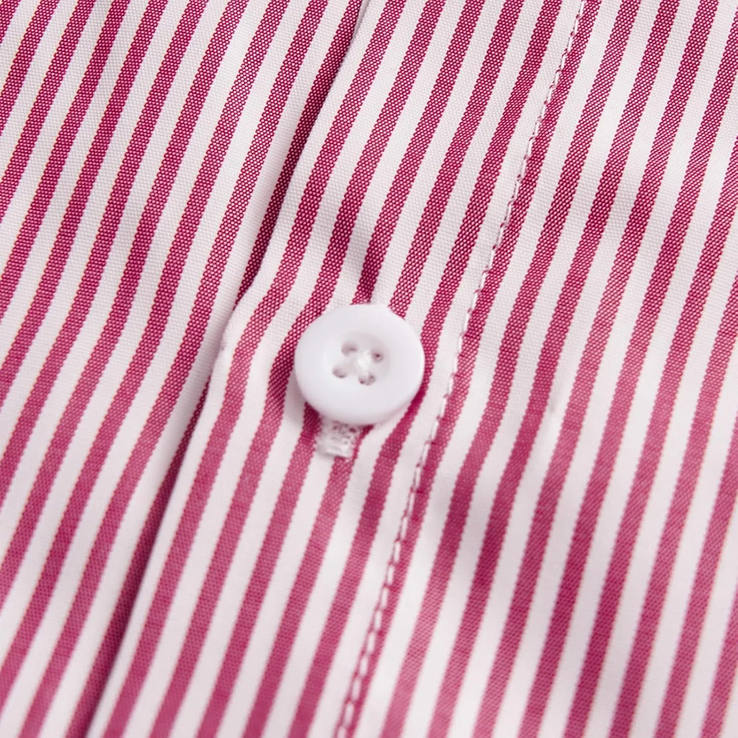 Mens Classic Casual Vertical Striped Shirts Relaxed Fit Long Sleeve Dress Shirts Big and Tall Button Down Work Shirt