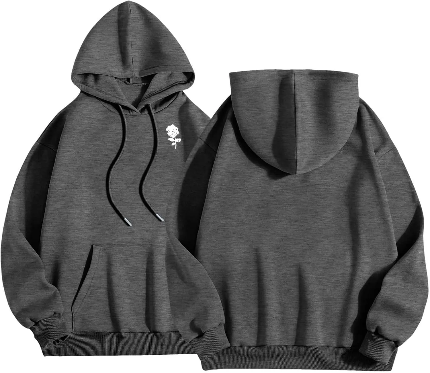 Men's Graphic Print Long Sleeve Mens Graphic Oversized Hoodie Print Streetwear Casual Hoodies y2k Hooded Sweatshir