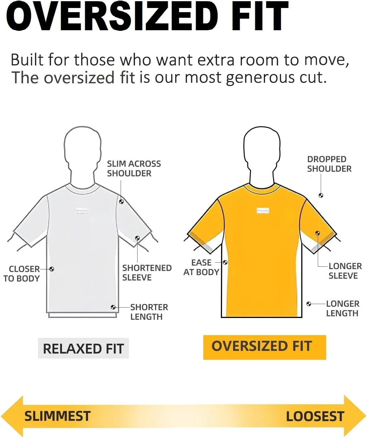 Men's Graphic T-Shirts, Cotton Oversized Tshirts for Men, Comfortable & Stylish Casual Tee for Everyday Wear