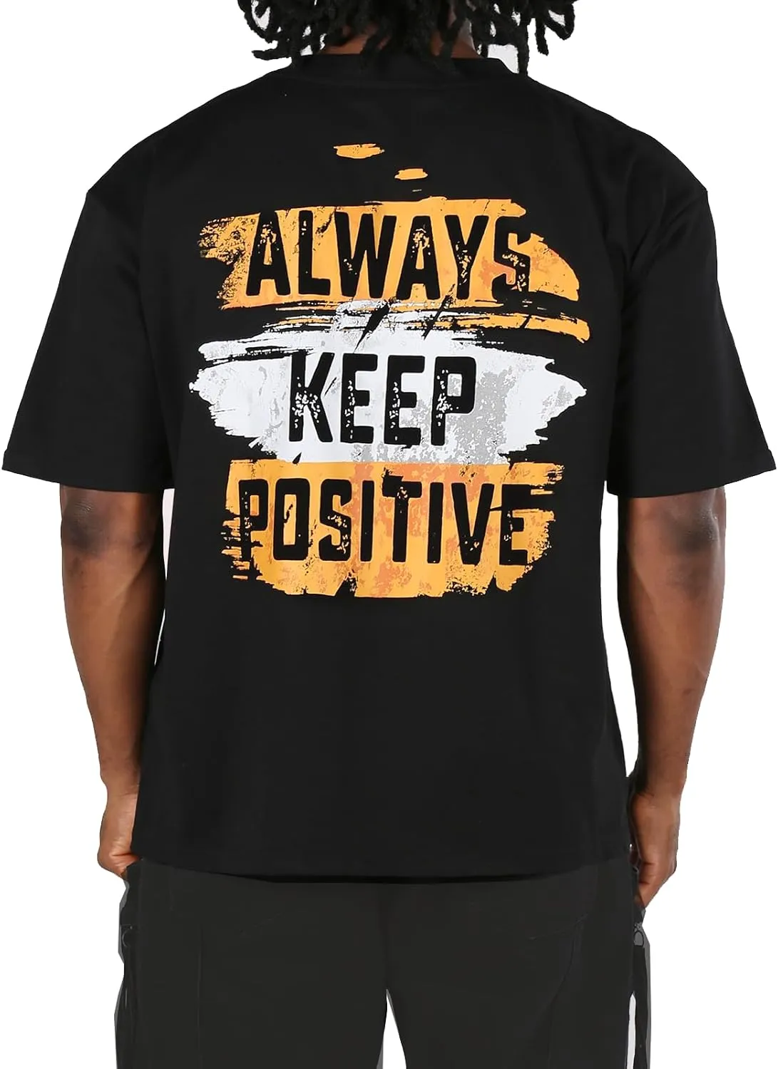 Men's Graphic T-Shirts, Cotton Oversized Tshirts for Men, Comfortable & Stylish Casual Tee for Everyday Wear
