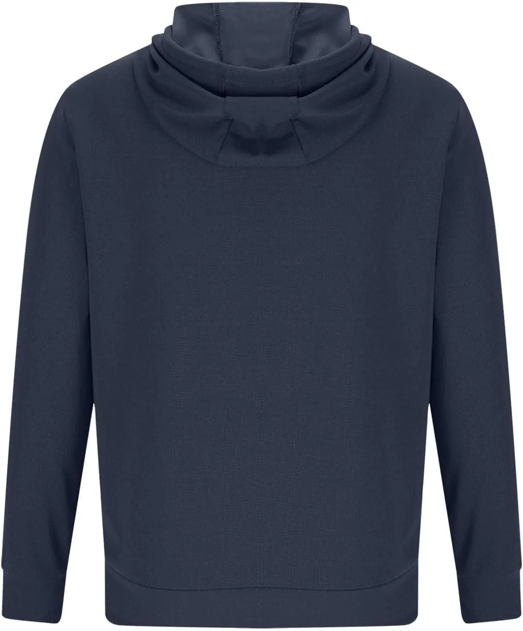 Mens Hooded Sweatshirt Long Sleeve Drawstring Solid Color Hoodies With Pocket Casual Relaxed Fit Pullover Shirts Tops