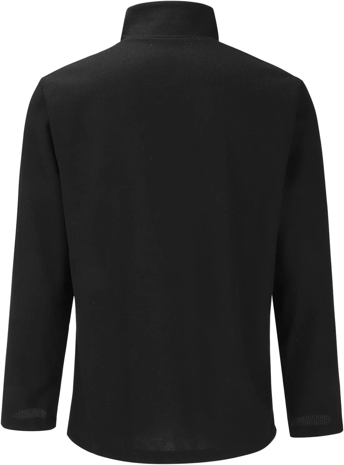 Mens Knit Cardigans Coats Button Down Stand Collar Soft Sweater Jackets Waffle Textured Classic Casual Warm Outwear