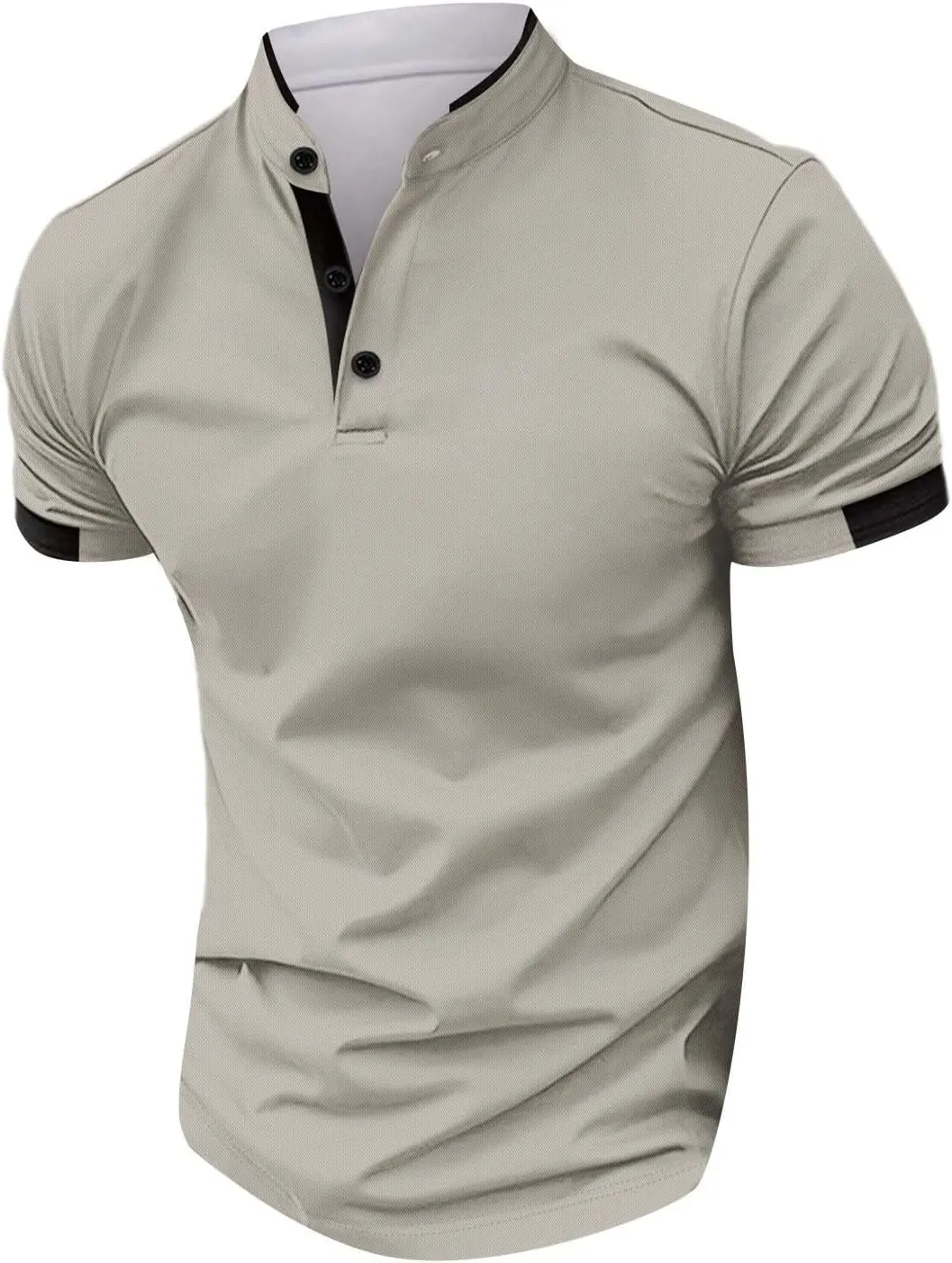 Men's Pique Golf Shirts Moisture Wicking Dry Fit Casual Performance Collared T-Shirts Summer Daily Everyday Tee Shirt